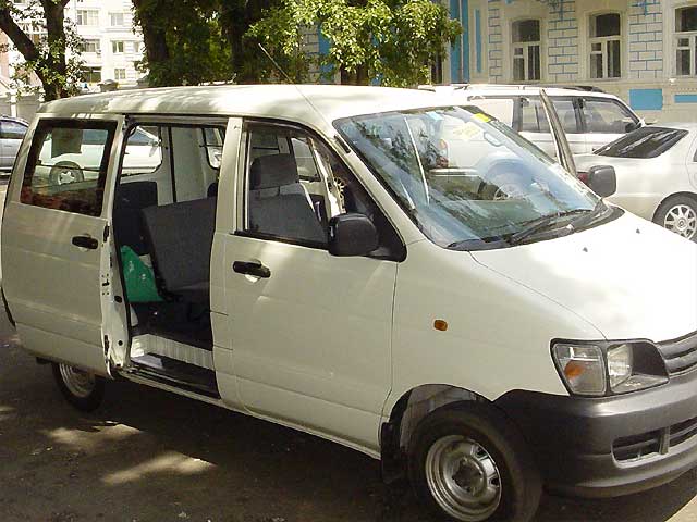 Toyota ace ru